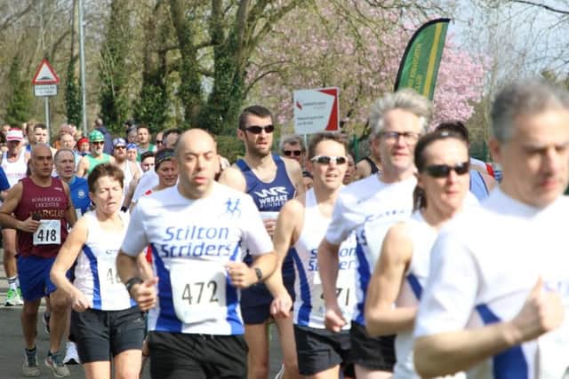 The Stilton 7 race is back.