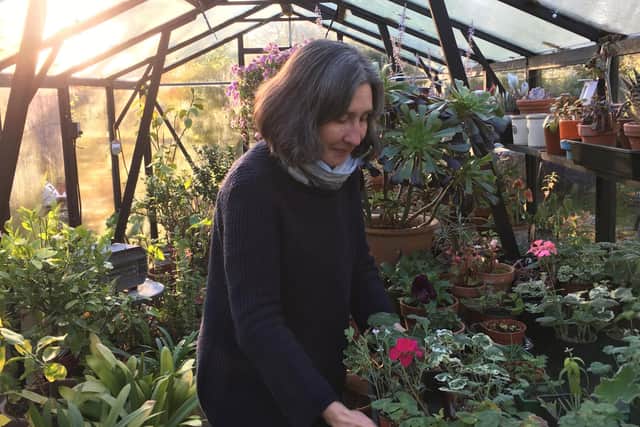 Gardening expert Karen Gimson, who will be at the Belvoir Castle show