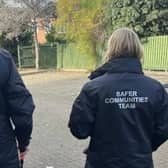 Members of Melton Borough Council's Safer Communities Team took action