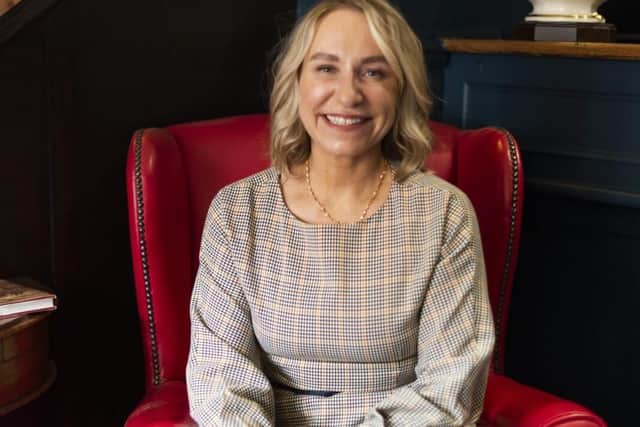 •	Johanna Ake is the new general manager of The George Inn