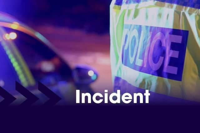 Nottinghamshire Police responded after a car overturned on the A46