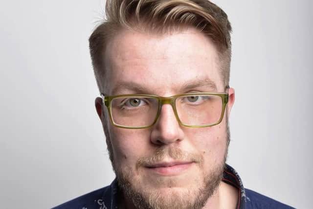Award-winning Melton comedian, Jon Pearson