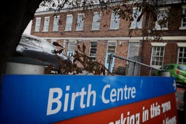 St Mary's Birth Centre in Melton Mowbray