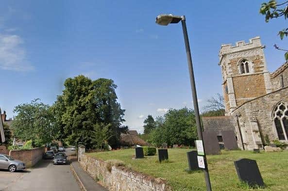 Main Street in Rotherby, where an open garden event will be held on the early May bank holiday IMAGE Google StreetView