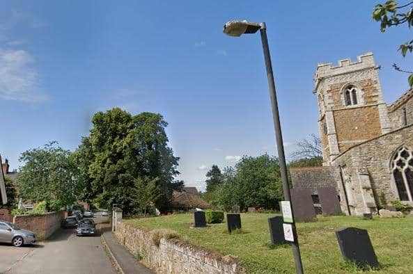 Main Street in Rotherby, where an open garden event will be held on the early May bank holiday IMAGE Google StreetView