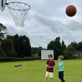Activities at the Vale of Belvoir Easter holidays scheme