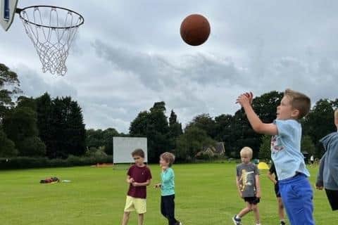 Activities at the Vale of Belvoir Easter holidays scheme