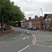 Saxby Road, which is set to close for two weeks next month for essential work on the bypass