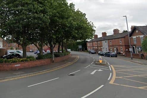 Saxby Road, which is set to close for two weeks next month for essential work on the bypass