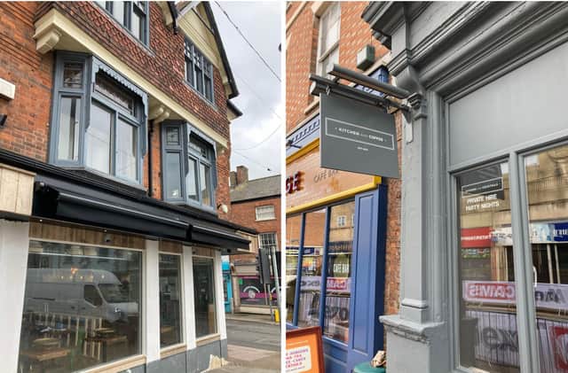 The new coffee shops set to open in Melton next week - Esquires Coffee (left) and Kitchen and Coffee (right)
