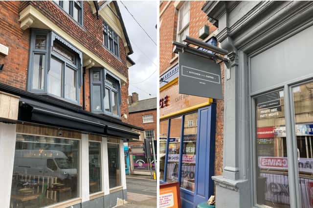 The new coffee shops set to open in Melton next week - Esquires Coffee (left) and Kitchen and Coffee (right)
