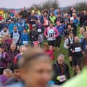 Runners and walkers take on the Belvoir Challenge back in 2017