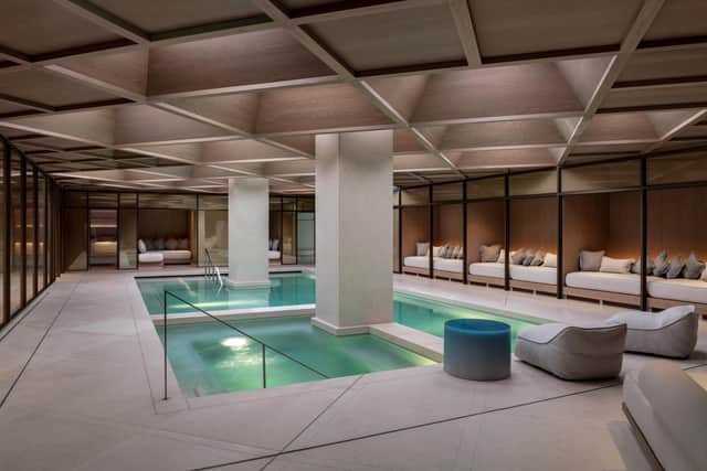 The Retreat pool and spa is a city-based treat (photo: Andrew Beasley Photography)