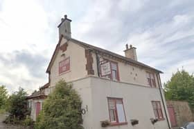 The Red Lion at Stathern which has been vacant and derelict since 2017 - Melton Borough Council has blocked plans to convert the site into housing PHOTO Google StreetView