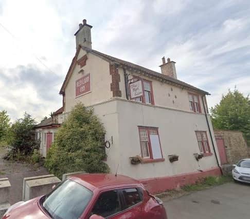 The Red Lion at Stathern which has been vacant and derelict since 2017 - Melton Borough Council has blocked plans to convert the site into housing PHOTO Google StreetView