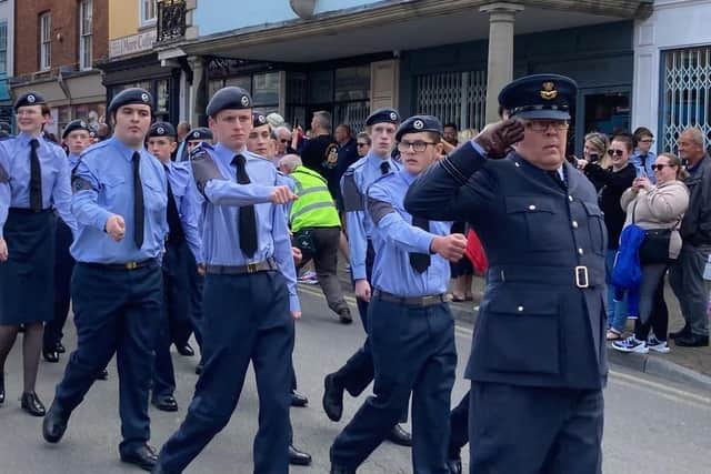 The Battle of Britain parade returns to the streets of Melton Mowbray