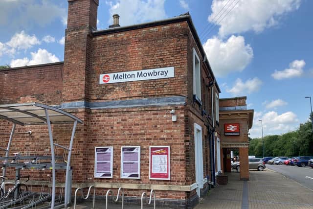 Melton Mowbray railway station ticket office
