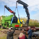 Saturday's relocation of Lord Granby - PHOTO ADAM SHAW