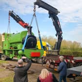 Saturday's relocation of Lord Granby - PHOTO ADAM SHAW