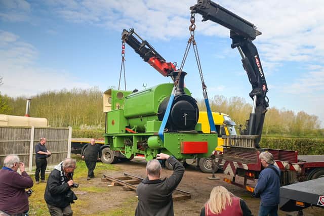 Saturday's relocation of Lord Granby - PHOTO ADAM SHAW