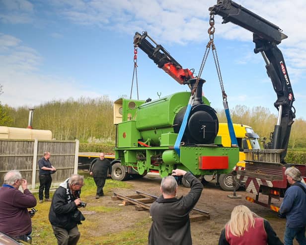Saturday's relocation of Lord Granby - PHOTO ADAM SHAW