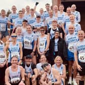 Stilton Striders members at the Kibworth6 race.