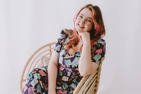 New author Lauren Hallam-King Image: Emma Wenham Photography
