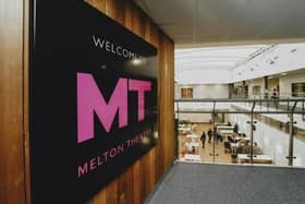 Melton Theatre, which was given a major makeover in the summer of 2022