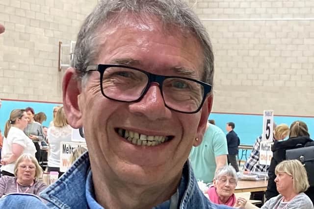 Councillor Mike Brown - Labour group leader on Melton Borough Council