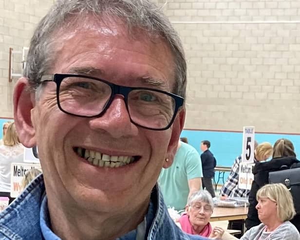 Councillor Mike Brown - Labour group leader on Melton Borough Council
