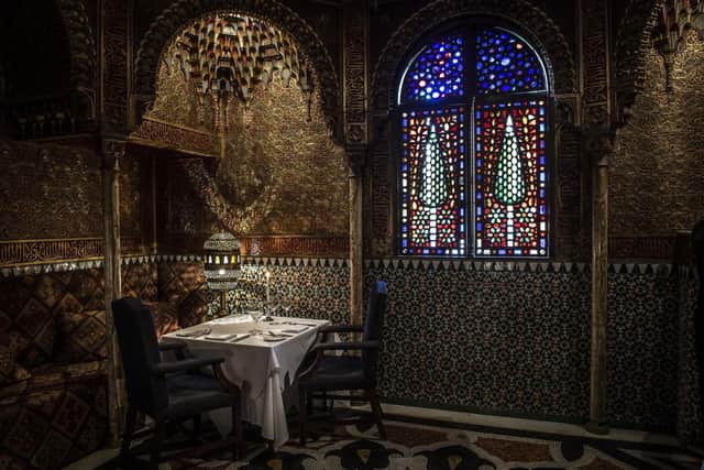 The intricate detailing in the Alhambra Room is stunning (photo: SIMPHOTOGRAPHY)