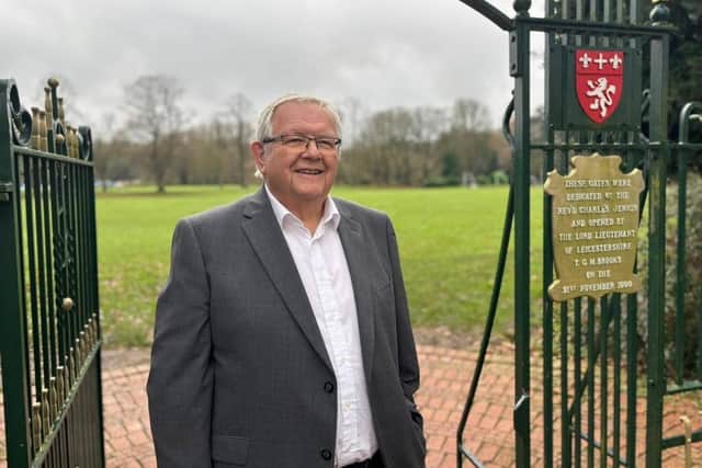 Melton Mowbray Town Estate chair, Graham Bett