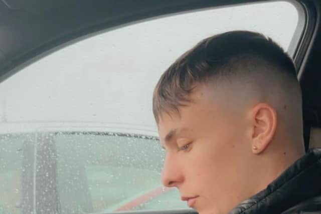 George Madden, who was tragically killed in a road collision on the A606 near Melton