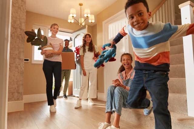 Redrow East Midlands is hosting a series of 'Get Moving' events.