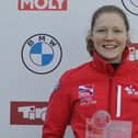 Amelia Coltman - bronze medal in Germany.
