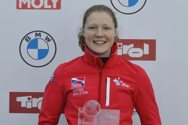 Amelia Coltman - bronze medal in Germany.