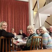 Wymondham WI committee members planning their group's centenary celebrations
