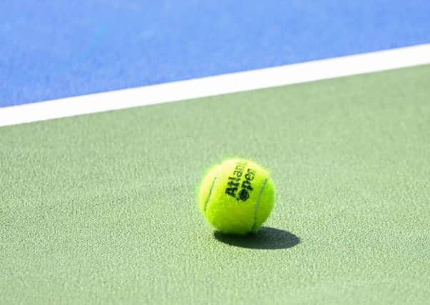 Juniors at Melton Mowbray Tennis Club found the going tough as they opened their season up.