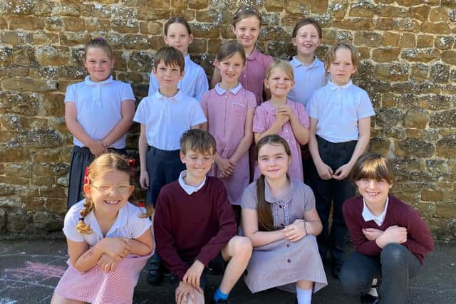 Somerby School's choir