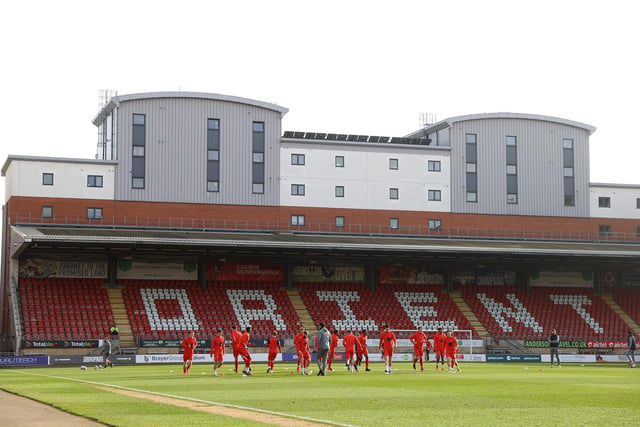Leyton Orient are the eight best supported team in the division with an average of 4,998.
