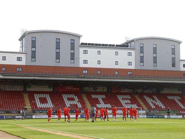 Leyton Orient are the eight best supported team in the division with an average of 4,998.