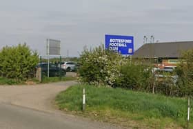 Bottesford FC IMAGE Google StreetView
