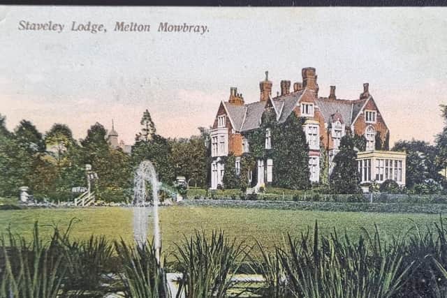 Staveley Lodge