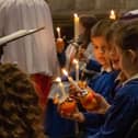 A time for reflection at The News' Christmas Carol Service & Christingle at St Mary's Church last year.  Picture: Alex Shute
