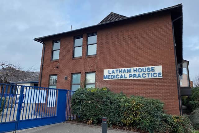 Latham House Medical Practice in Melton Mowbray