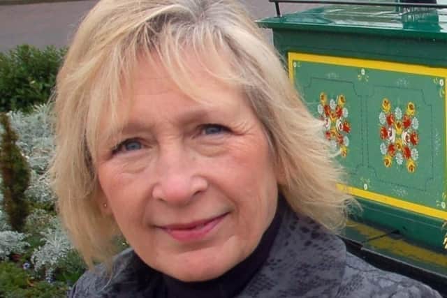 Marie Walters of Melton In Bloom