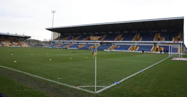 Mansfield Town have an average crowd of 4,795 this season. It is the ninth best in League Two.