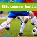 Free summer football sessions for Melton children