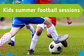 Free summer football sessions for Melton children