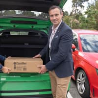 Leicestershire communities receive flood prevention equipment from diverted funding